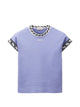 Versace Cotton Knit T-Shirt
