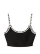 Versace Greca-Border Cropped Top
