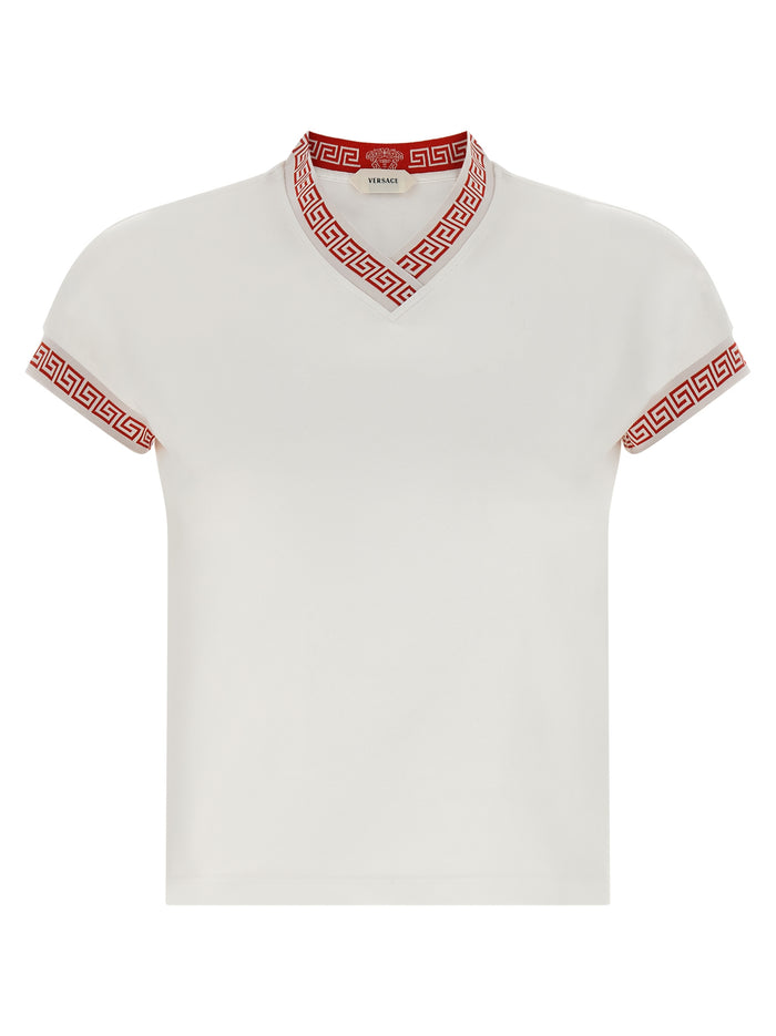 Versace 'Greca' And 'Medusa' T-Shirts