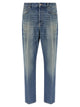 Versace Distressed Jeans