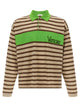 Versace Intarsia Polo Shirt