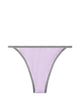 Versace Bikini Bottoms With Embroidered Logo