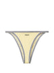Versace Yellow Polyamide Elastane Beachwear