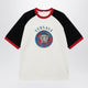 Versace White/Black Cotton T-Shirt With Medusa Print
