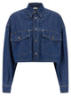 Versace Cropped Shirt