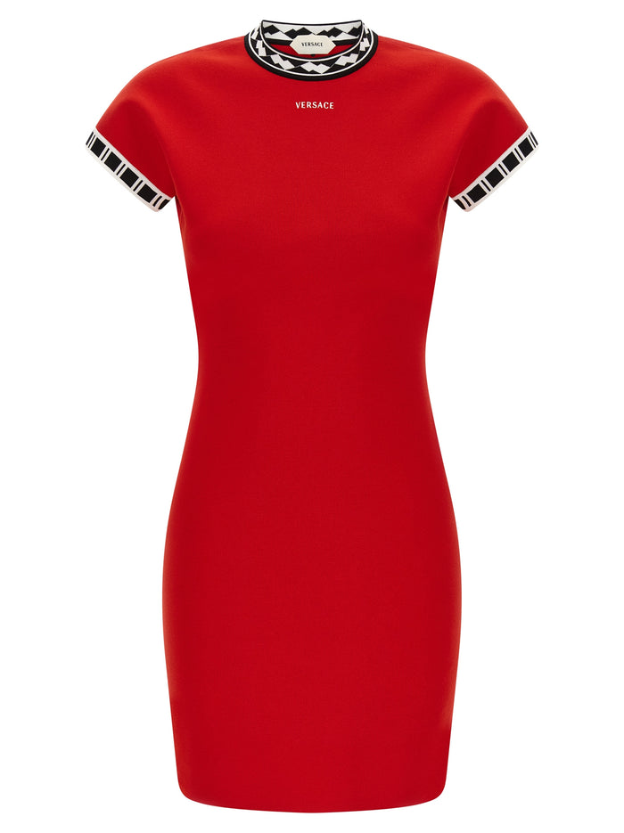Versace 'Versace Logo' Dress