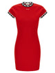 Versace 'Versace Logo' Dress