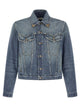 Versace 'Medusa' Denim Jacket