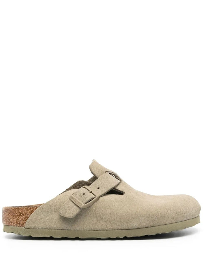 Birkenstock Boston Unisex Suede Mule