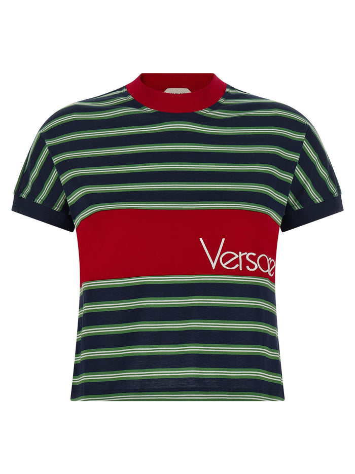 Versace Intarsia T-Shirt