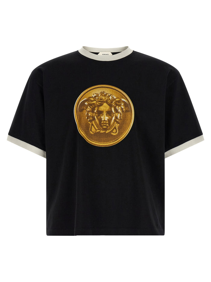 Versace 'Medusa Coin' T-Shirt