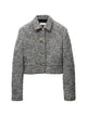 Versace Bouclé Wool Jacket