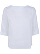 Why Ci White Linen Blouse