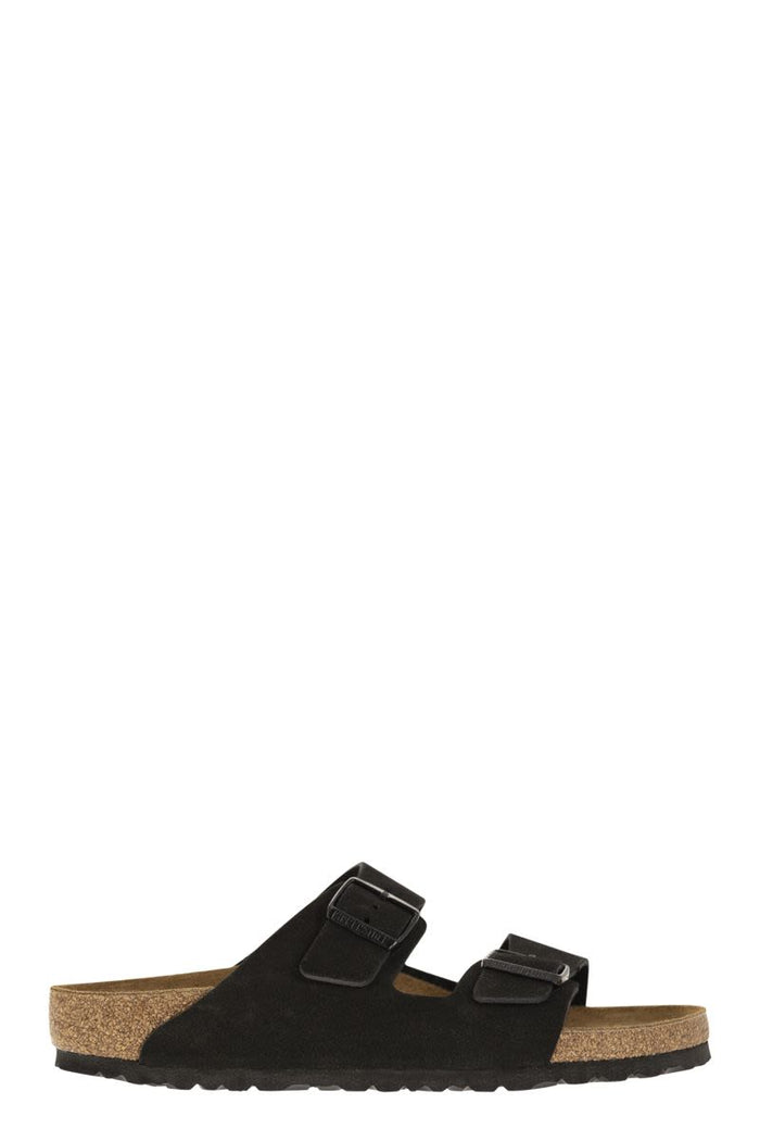 Birkenstock Arizona - Suede Slipper