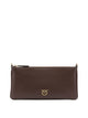 Pinko Red Goat Hair Clutch