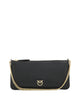 Pinko Black Goat Hair Bag