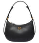 Pinko Black Sleek Leather Bag
