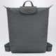 Longchamp Anthracite Grey M Le Pliage One Backpack