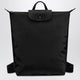 Longchamp Black M Le Pliage One Backpack