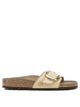 Birkenstock Beige Raffia Sandals