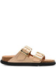 Birkenstock Arizona Droplet Buckle Shiny Leather Sandals
