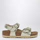 Birkenstock Rio Metallic Gold Sandal