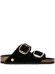 Birkenstock Arizona Big Buckle Velvet Sandals