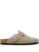 Birkenstock Boston Rivet Suede Mule