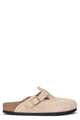 Birkenstock Boston Suede Sandal