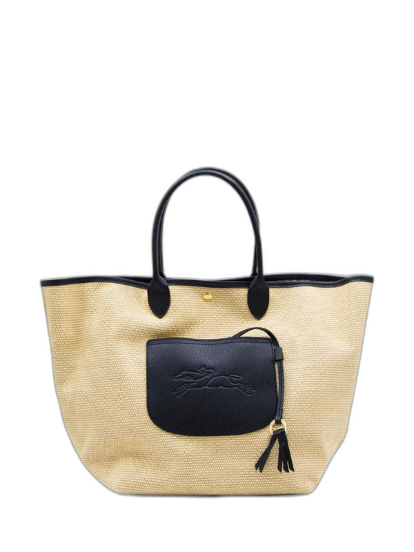 Longchamp Tote Bag Le Pliage Collection Basket Large