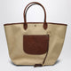 Longchamp Basket Bag L Le Pliage Brown