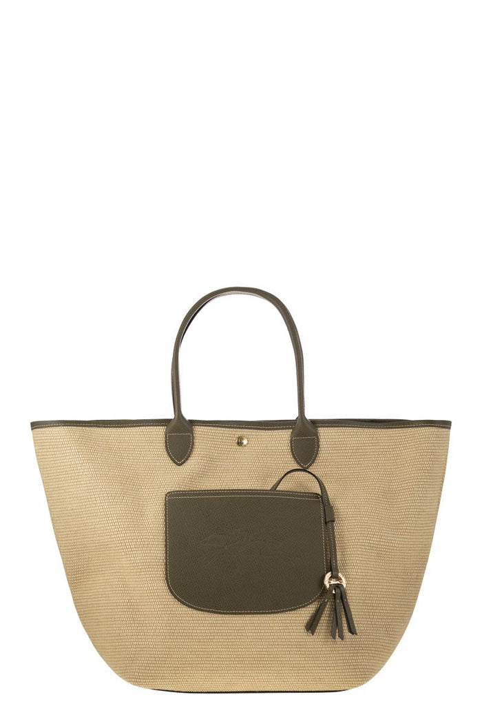 Longchamp Le Panier Pliage - Basket Bag L
