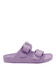 Birkenstock Lilac Arizona Big Buckle Eva Sandals