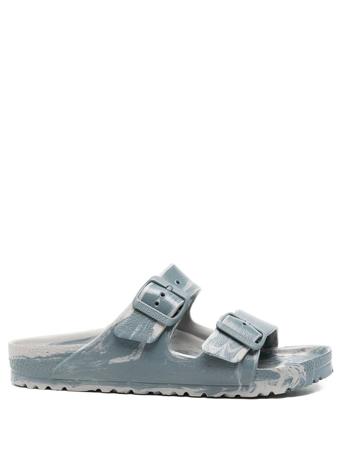 Birkenstock Arizona Marbled-Effect Eva Sandals