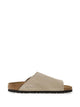 Birkenstock "Solana" Suede Leather Calzata S Slippers