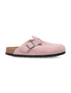 Birkenstock Boston Suede Pink Clay