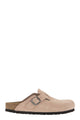 Birkenstock Boston - Suede Sabot