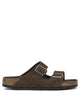 Birkenstock Brown Suede Eva Sandals