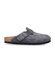 Birkenstock Boston Suede Charcoal