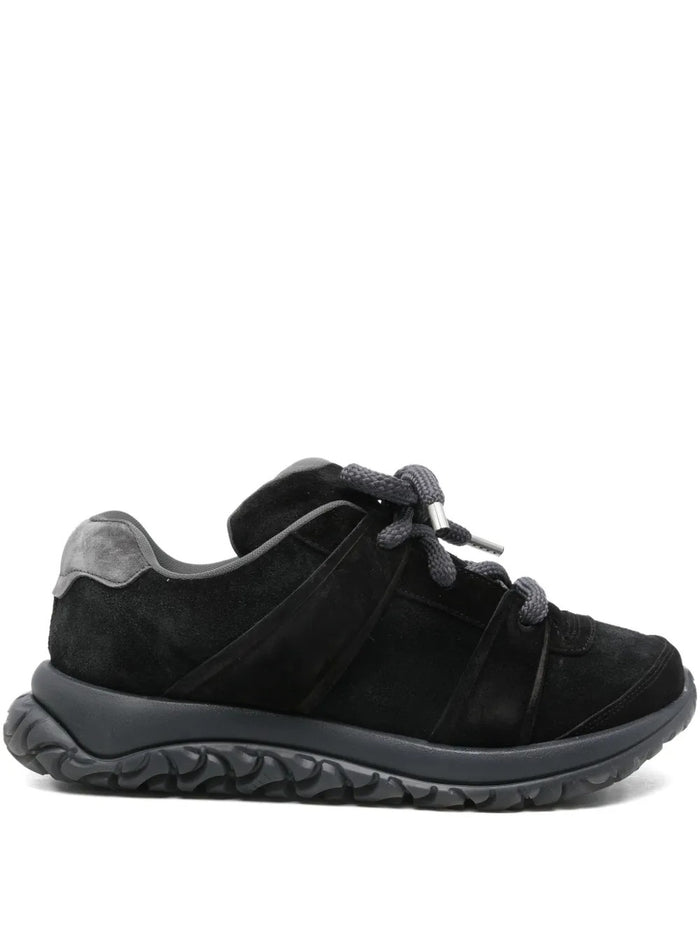Birkenstock Black Suede Goerlitz Sneakers