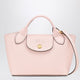Longchamp Xs Épure Shopping Bag In Bullet Rose Leather