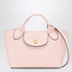 Longchamp Xs Épure Shopping Bag In Bullet Rose Leather