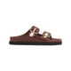 Birkenstock Cinnamon Arizona Canvas Saldals