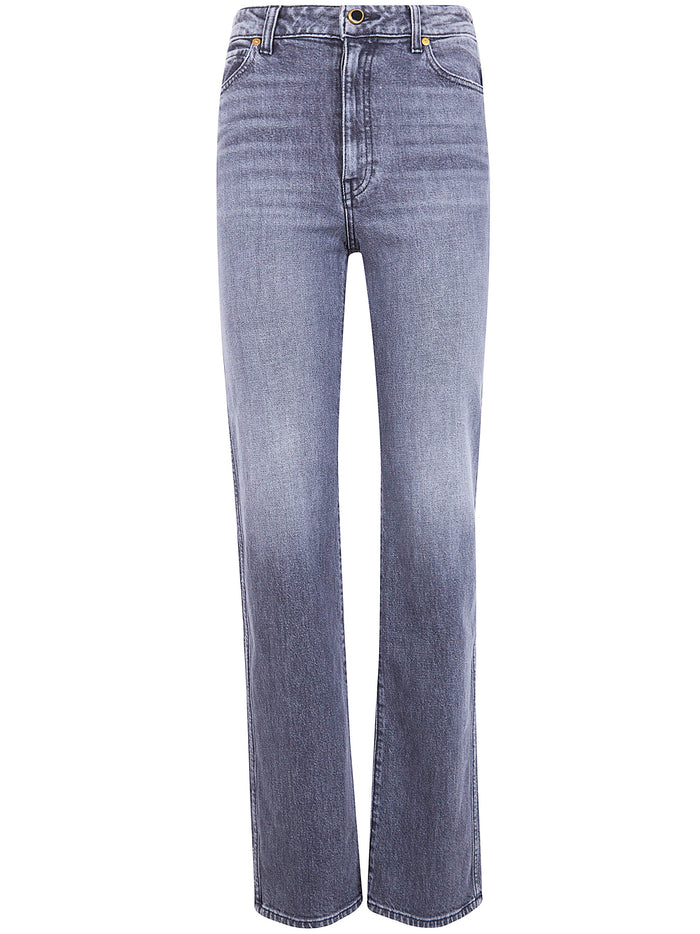 Khaite "Danielle" Skinny Jeans