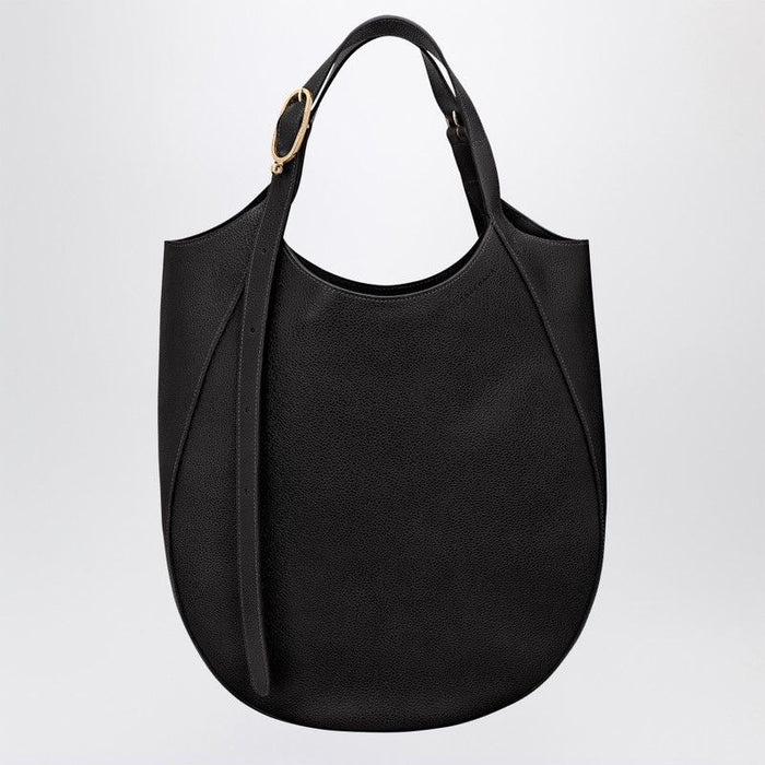 Longchamp Le Foulonné Xl Smooth Leather Tote Bag