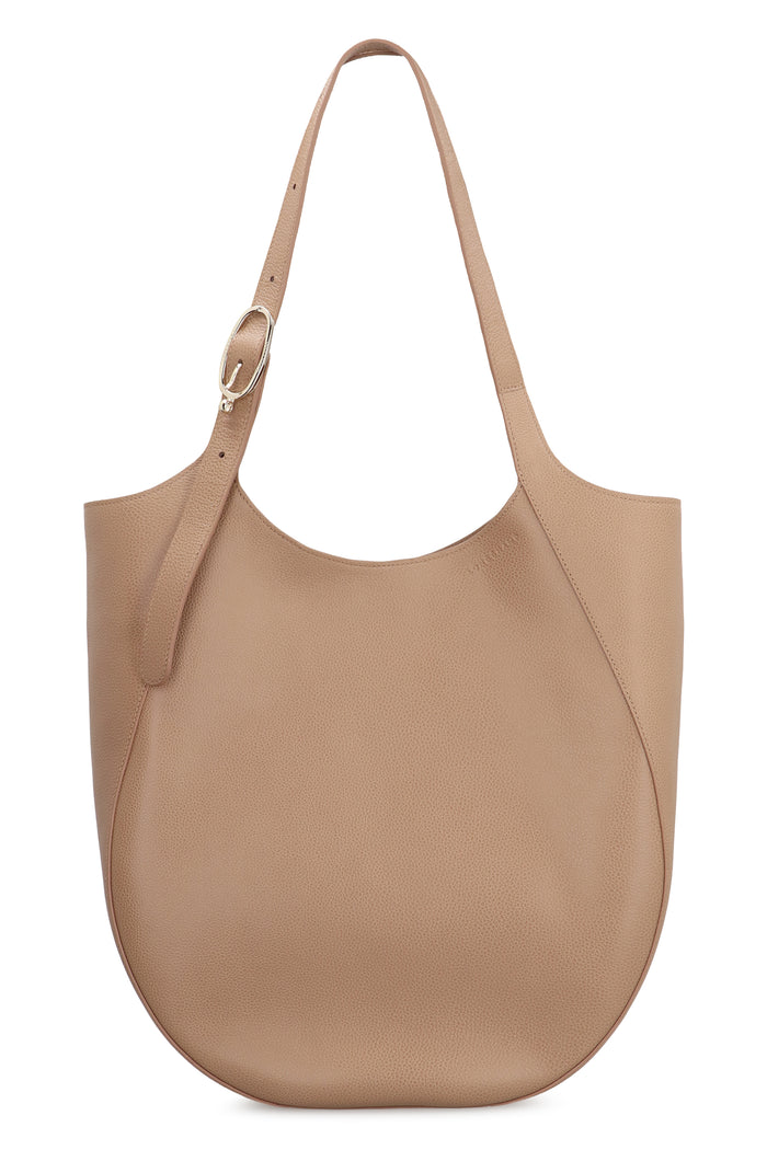 Longchamp Le Foulonné Xl Smooth Leather Tote Bag
