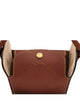 Longchamp Leather Popcorn Bag