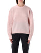 By Malene Birger By Malene Birger Brie Wool And Mohair Crewneck Sweater