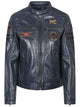 Daytona 73 Walkora Leather Moto Jacket