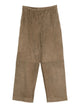 By Malene Birger "Joanni Suede" Wide Leg Trousers